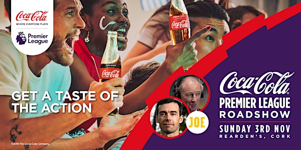 Coca-Cola Premier League Roadshow - Cork