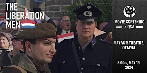 Hauptbild für The Liberation Men film (2nd screening) - Ottawa, ON