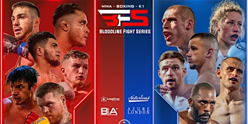 Bloodline Fight Series 5  primärbild