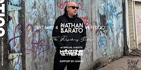 Vertigo ⋄⋄ NATHAN BARATO | Sat May 4th
