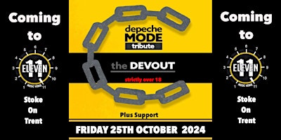 Imagem principal do evento The Devout live at Eleven Stoke