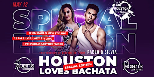 Houston Loves Bachata Superstars Special Spanish Edition primary image