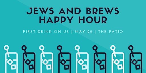 Immagine principale di May Young Adult Happy Hour Jews & Brews 