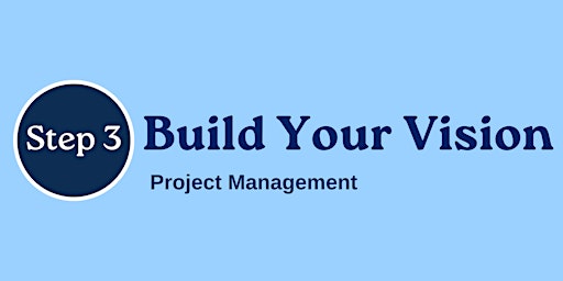 Step 3: Project Management (In-Person) primary image
