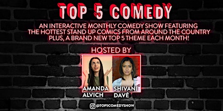 Top 5 Comedy Show!