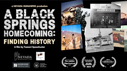A Black Springs Homecoming: Finding History Film Screening and Conversation