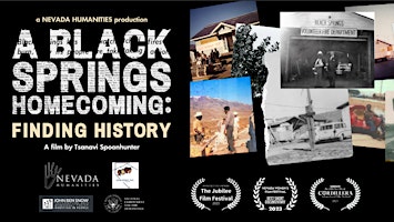 Hauptbild für A Black Springs Homecoming: Finding History Film Screening and Conversation