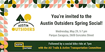 Imagem principal do evento Austin Outsiders Spring Social