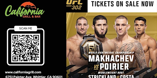 UFC 302 primary image