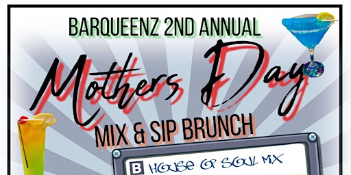 Primaire afbeelding van Mothers Day Mix And Sip 24 80s/90s Edition