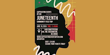 3rd Annual We Gon Be ALRIGHT Juneteenth Community Field Trip