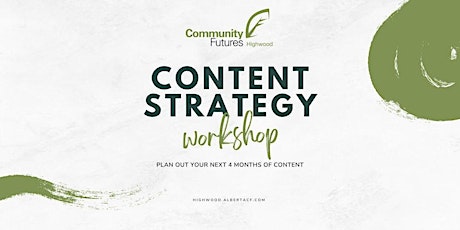 IN PERSON Content Strategy Workshop: Plan Your Next 4 months of Content