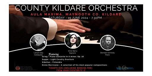 Primaire afbeelding van Music for Summer - County Kildare Orchestra &  Guests