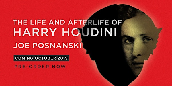 Houdini Book World Premiere