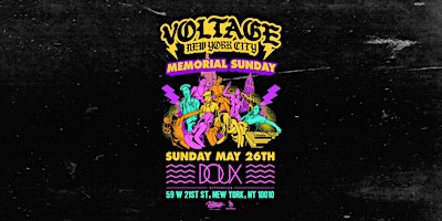 Primaire afbeelding van Voltage NYC - DJ CHUCKIE