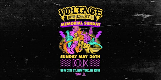 Imagem principal de Voltage NYC - DJ CHUCKIE