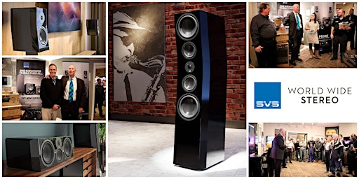Primaire afbeelding van Sonic Thrills with SVS - HiFi & Home Theater Audio Unleashed