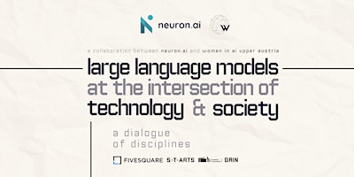 Large Language Models at the Intersection of Technology & Society primary image