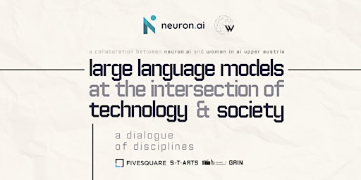 Hauptbild für Large Language Models at the Intersection of Technology & Society