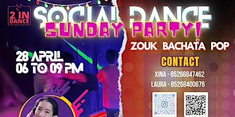 Regular Class + Social Dance Party on 4 May