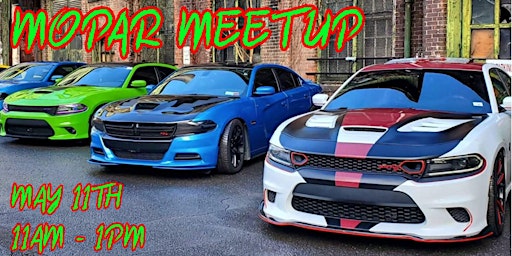 Mopars of DFW at The Revel Patio Grill! primary image