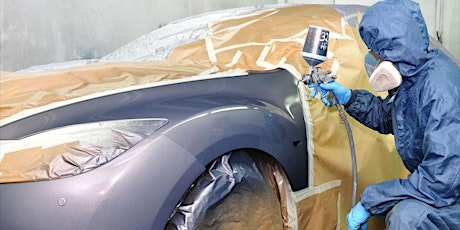 Automotive Panel Beating & Spray Painting Skills Online 3 Day Course