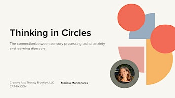 Primaire afbeelding van Thinking In Circles: Sensory Parenting