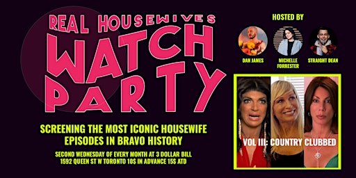 Bravo Cinema Club: A Real Housewives Watch Party primary image