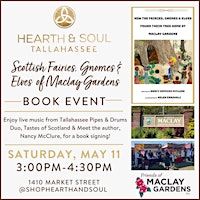 Scottish Fairies, Gnomes & Elves of Maclay Gardens Book Event  primärbild