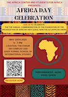 Primaire afbeelding van Africa Day Celebration