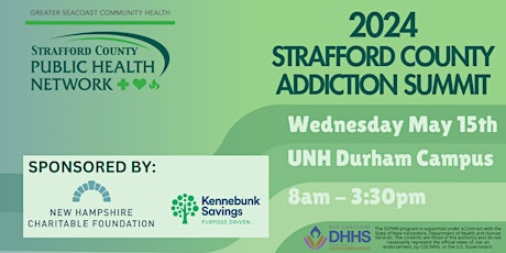 2024 Strafford County Addiction Summit