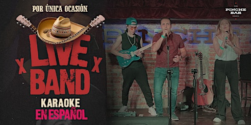 Live Band Karaoke: Tex Mex  primärbild