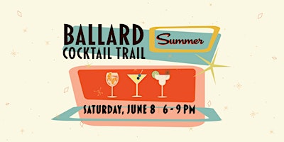 Imagem principal do evento Ballard  Summer Cocktail Trail