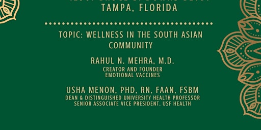 Wellness in the South Asian community primary image