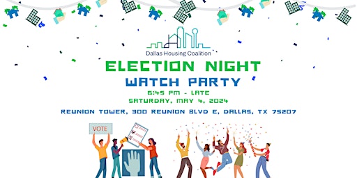 Election Night Watch Party  primärbild