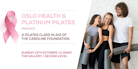 A Pilates Class in aid of The Caroline Foundation primary image