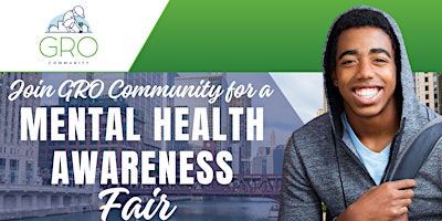 Imagen principal de GRO Community Mental Health Awareness Fair - Commemorating Mental Health Awareness Month