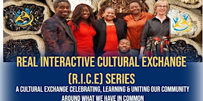 Primaire afbeelding van Real Interactive Cultural Exchange (R.I.C.E) Series