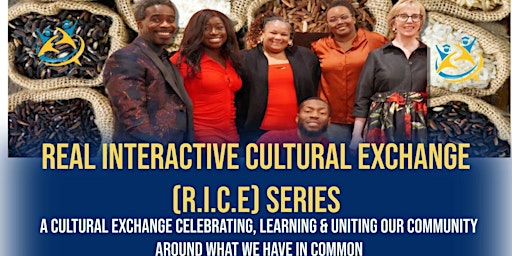 Imagem principal do evento Real Interactive Cultural Exchange (R.I.C.E) Series