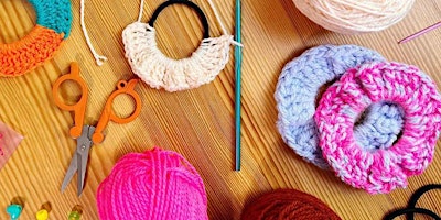 Crochet Scrunchies - Advanced Beginner Level primary image