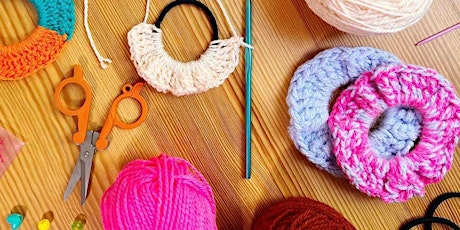 Crochet Scrunchies - Advanced Beginner Level