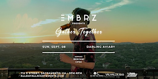 Rooftop Party w/ EMBRZ at Darling Aviary primary image