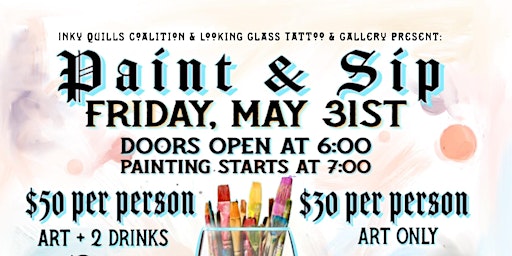 Paint and Sip at West Ridge Mall