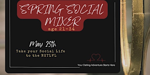 Imagem principal do evento Spring Social Mixer (21-34)