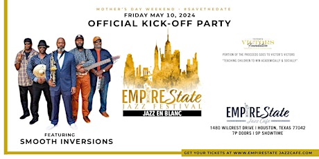 2nd Annual Empire State Jazz Fest Kick Off Party with Smooth Inversions