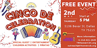 Join Us for a Festive Cinco de Mayo Celebration! primary image