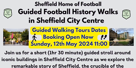Guided Sheffield Football Walks with Sheffield Home of Football primary image