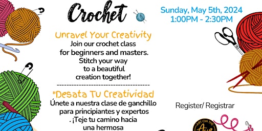 Hauptbild für Crochet Workshop