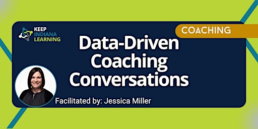 Imagem principal do evento Data-Driven Coaching Conversations
