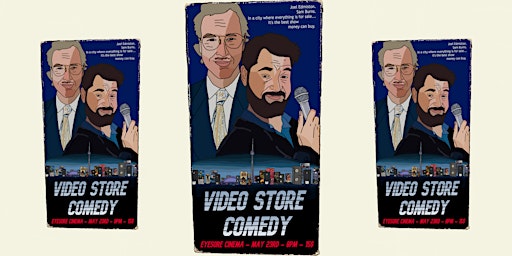 Primaire afbeelding van Video Store Comedy